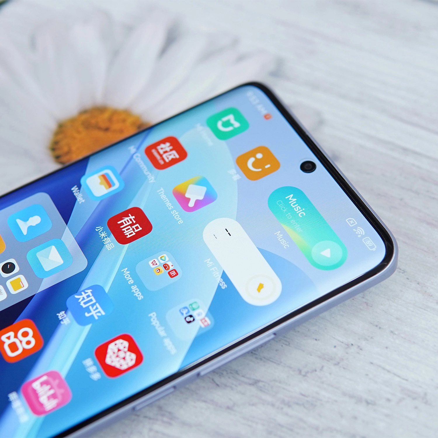 Màn hình Redmi Note 14 Pro Plus cong AMOLED 68 tỷ màu, 120Hz, 1.5K (ảnh minh họa)