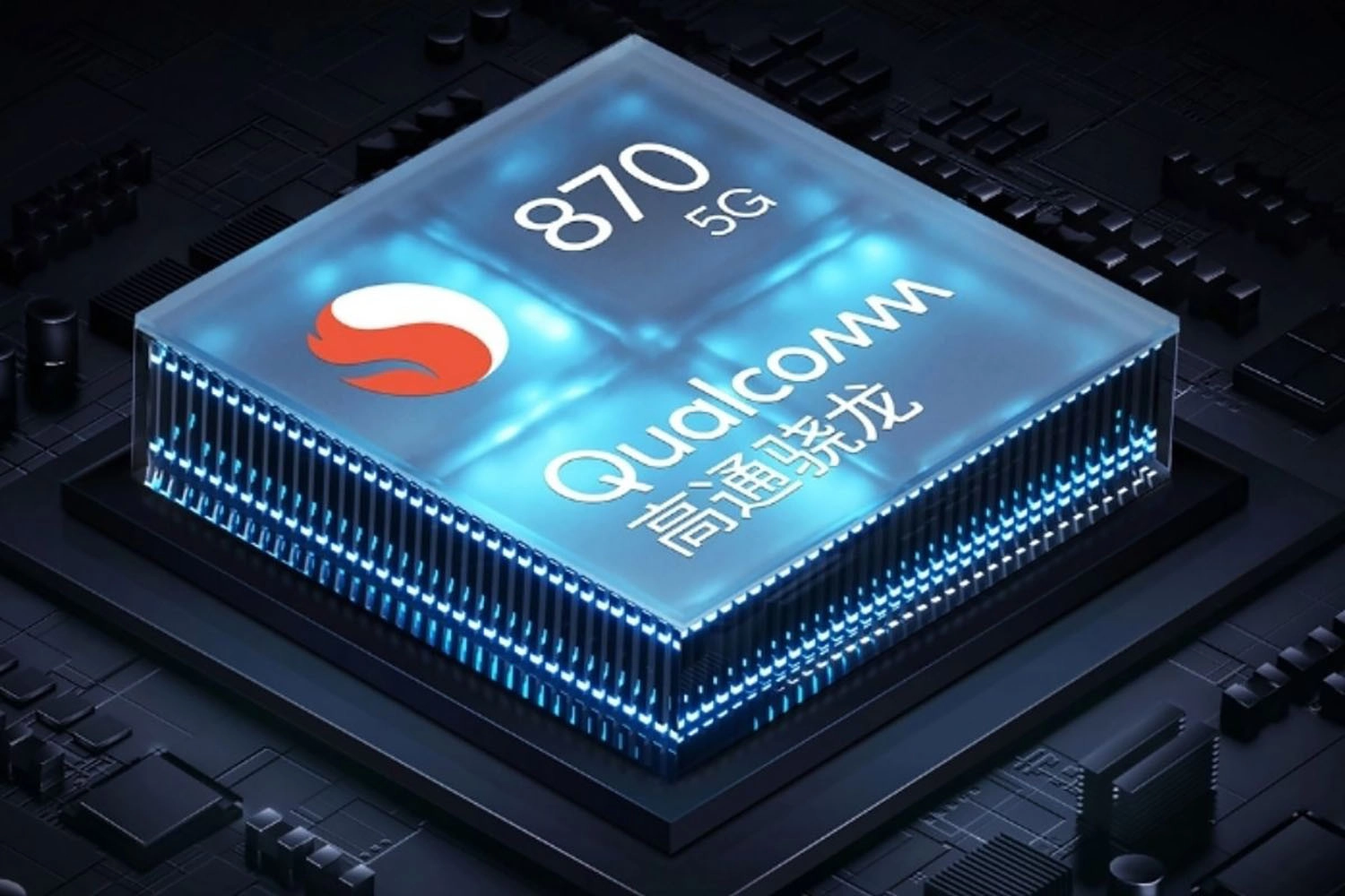 Snapdragon 870 sử dụng cấu trúc CPU gồm 8 nhân