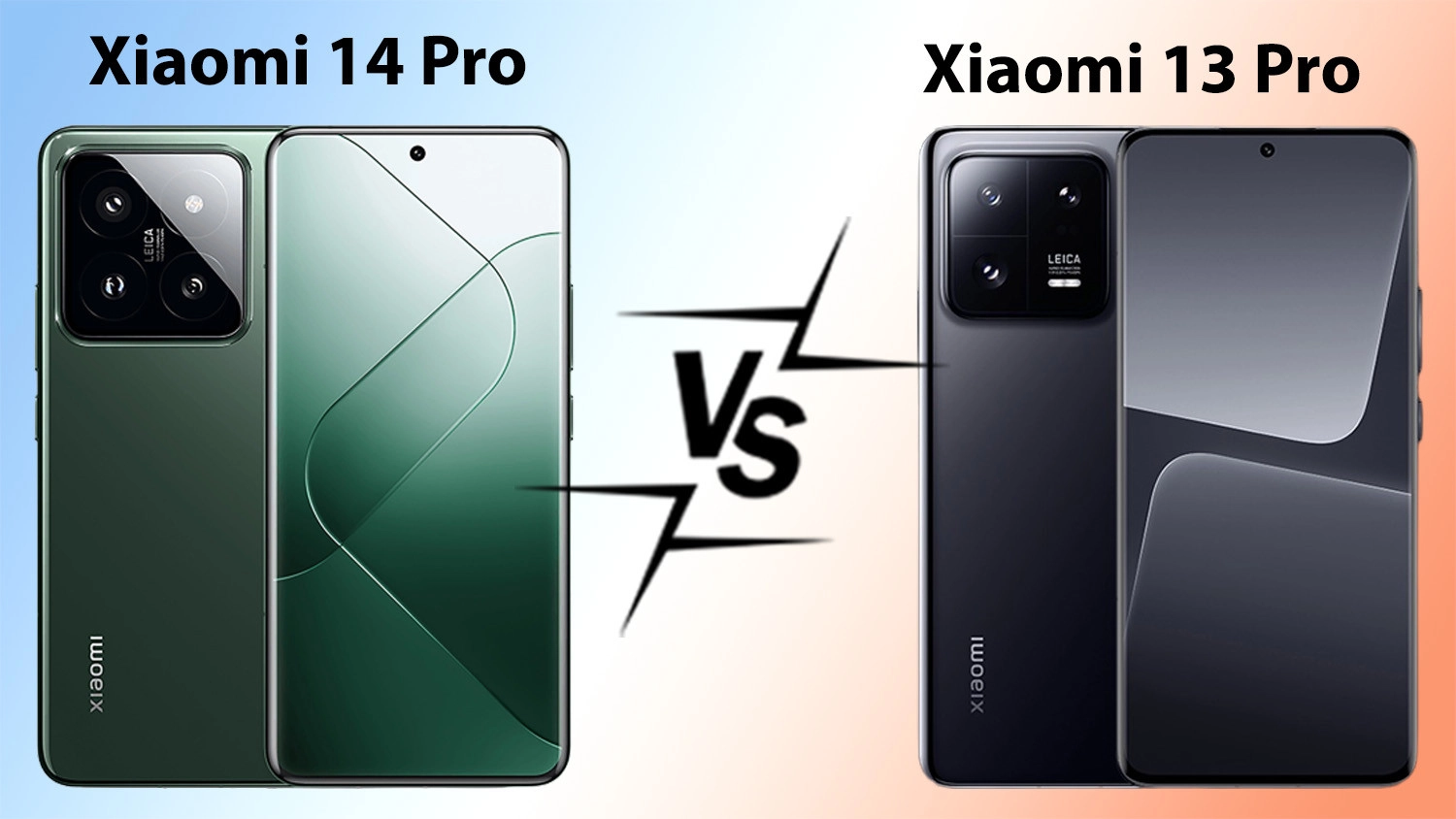 Xiaomi 14 Pro - Comparison to its Predecessor