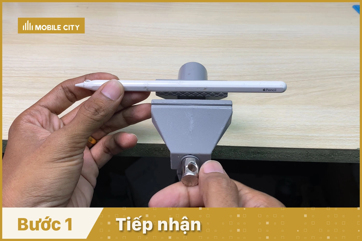 Tiếp nhận thiết bị