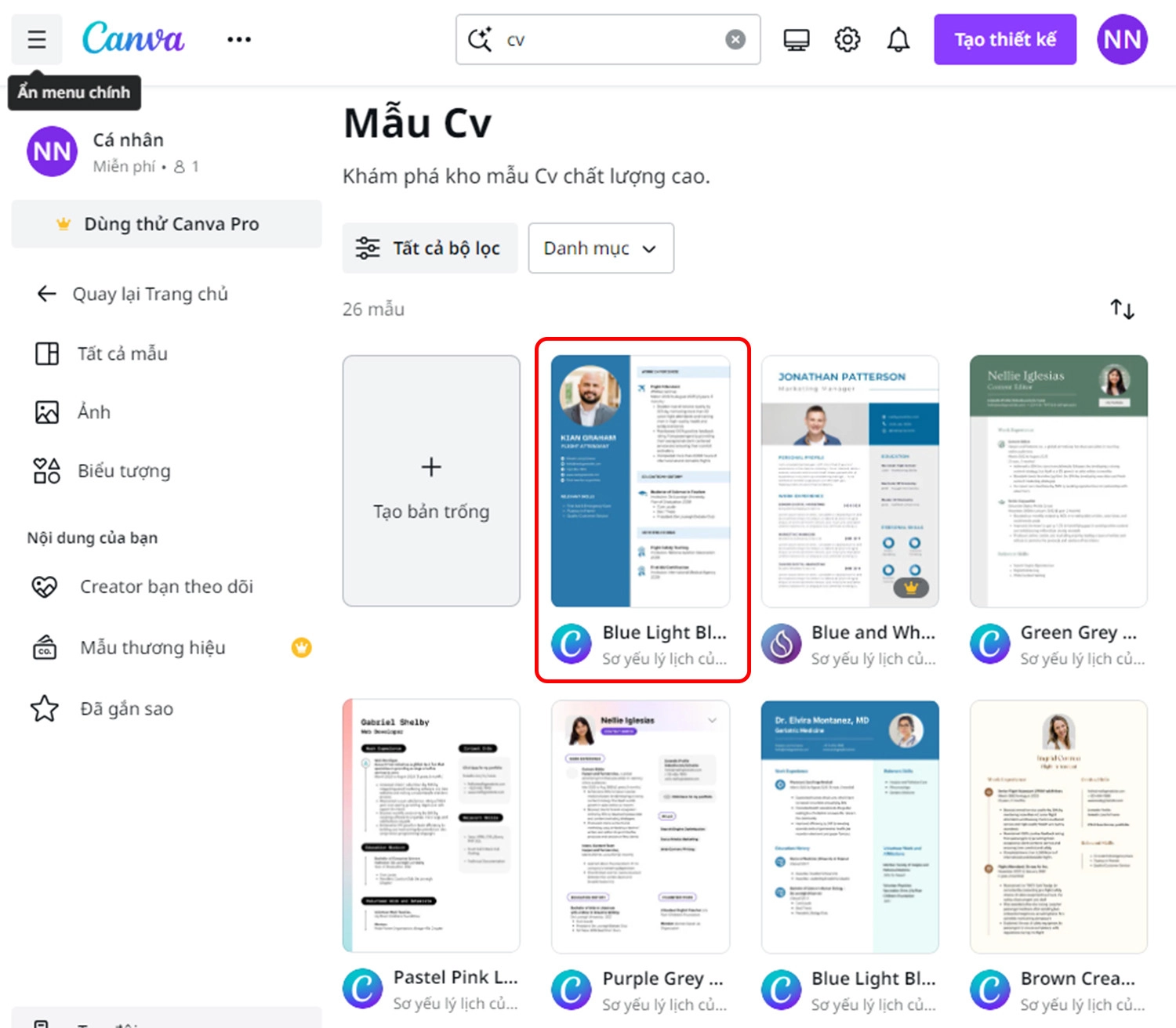 tao-cv-tren-canva-chon-mau