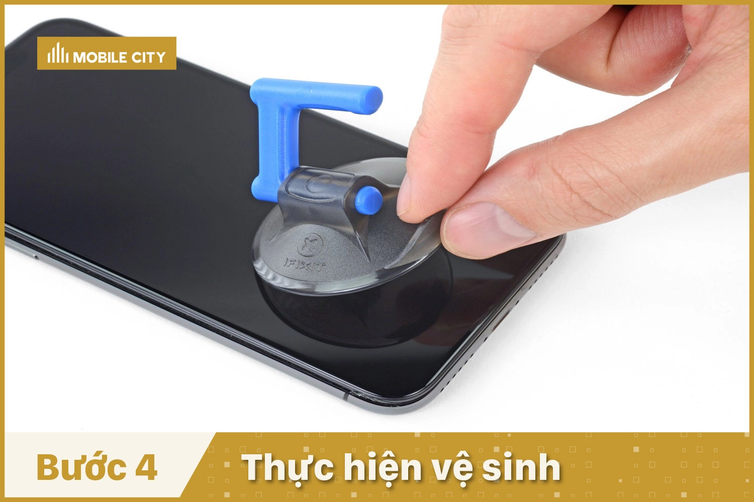 Thực hiện vệ sinh