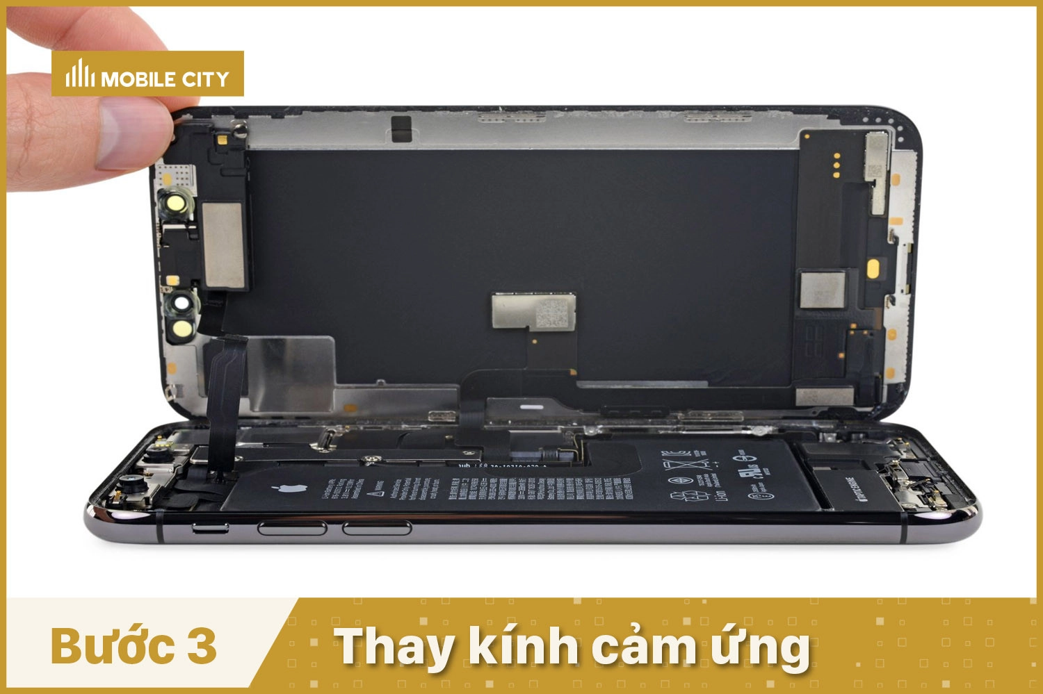 Thay kính cảm ứng