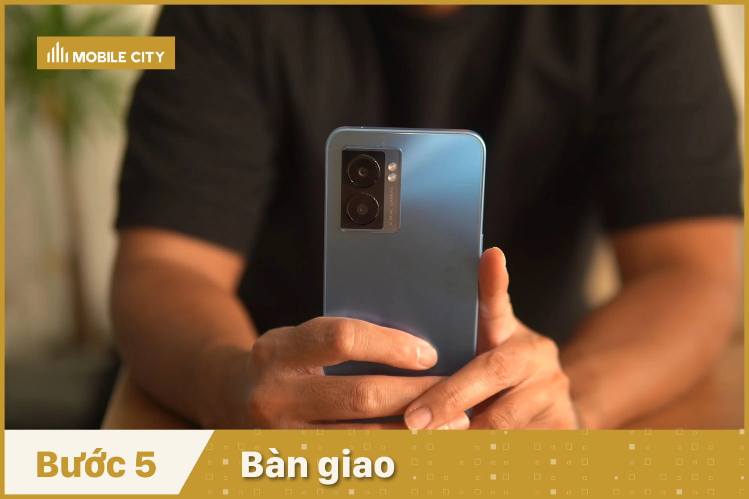 Bàn giao OPPO A77