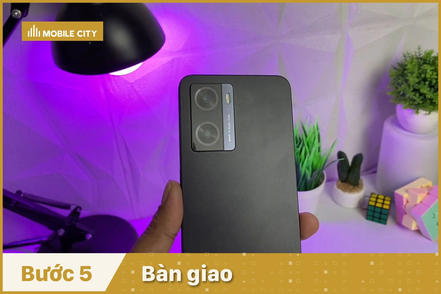 Bàn giao OPPO A77s