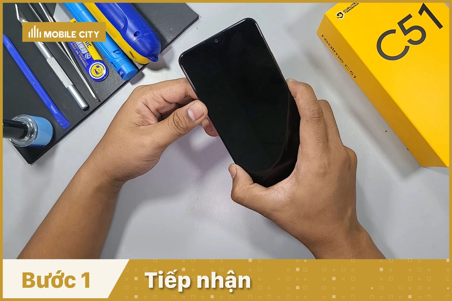 Tiếp nhận diện thoại