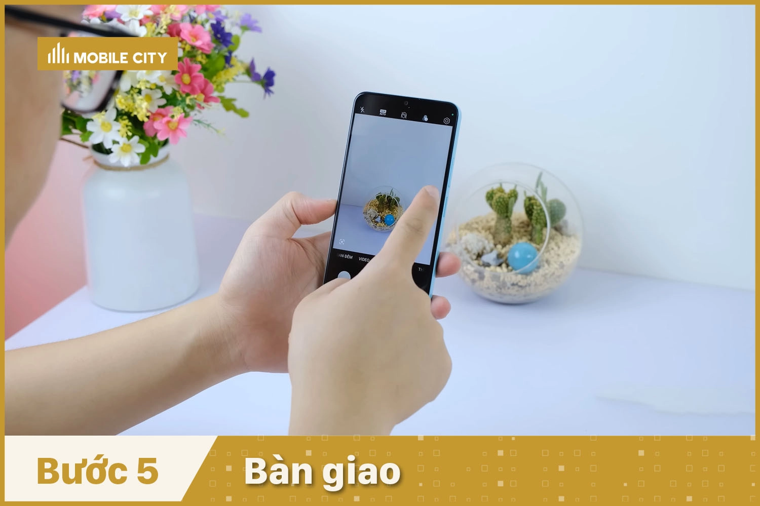 Bàn giao điện thoại