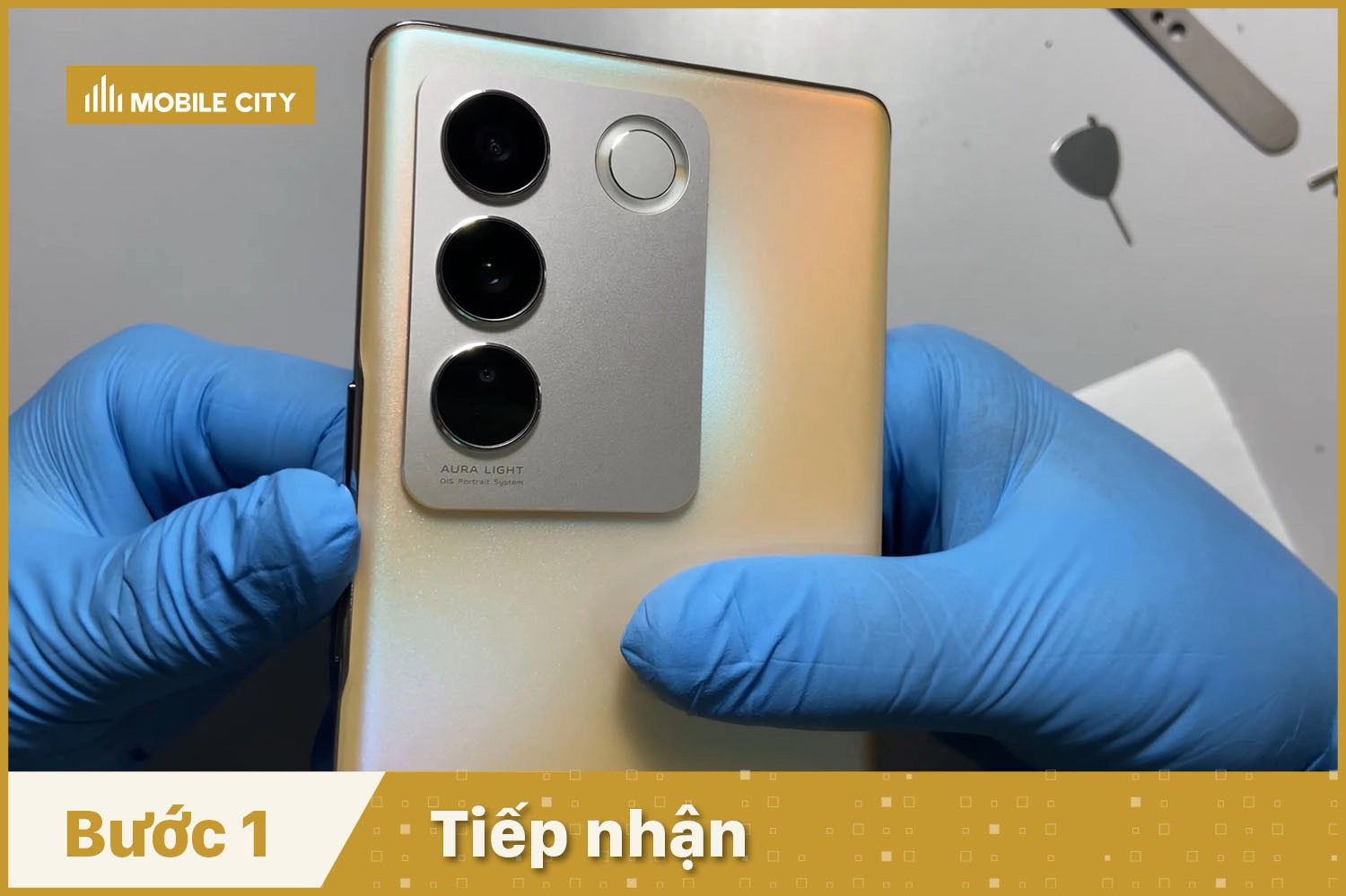 Tiếp nhận điện thoại