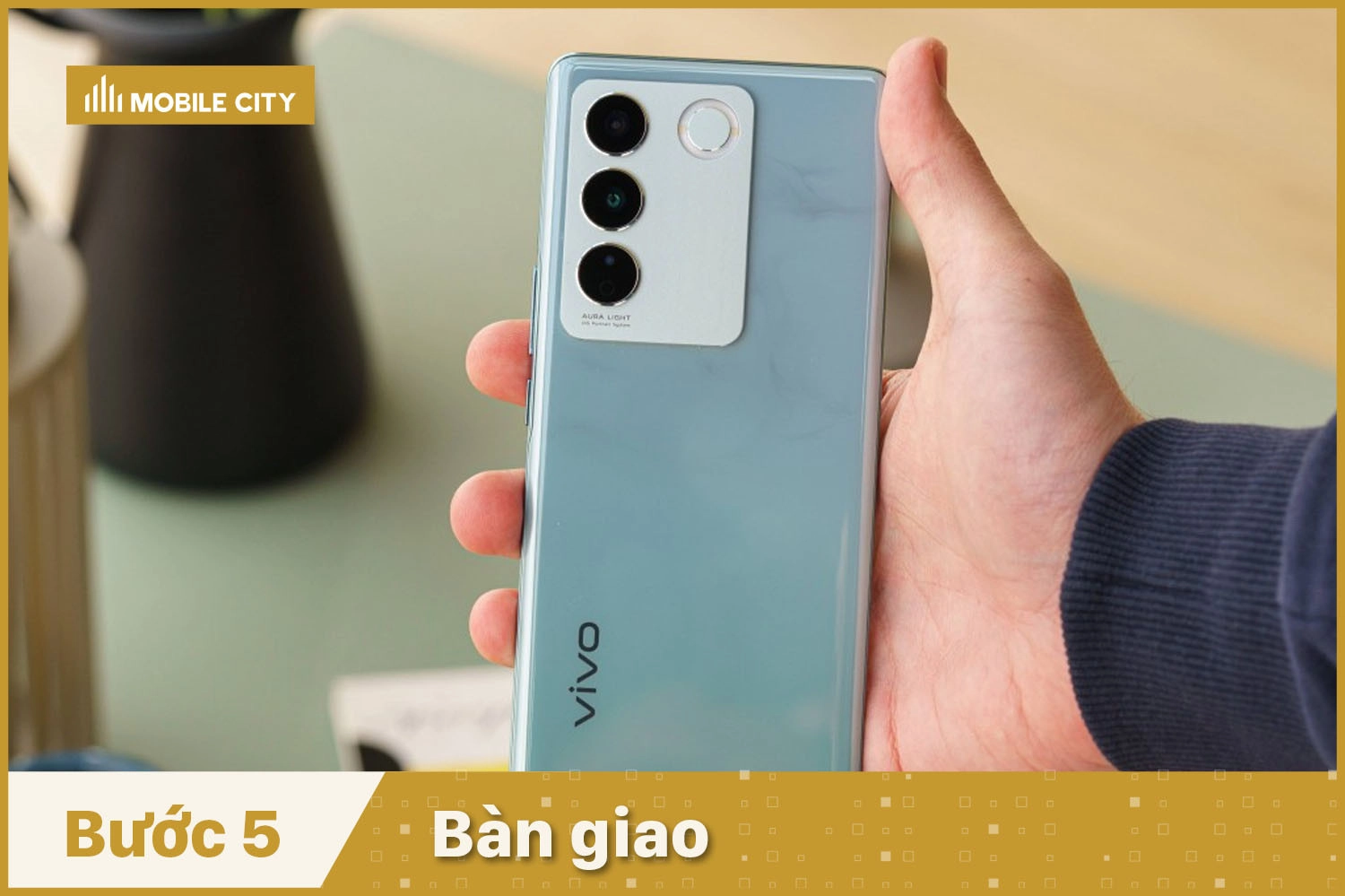 Bàn giao Vivo V27