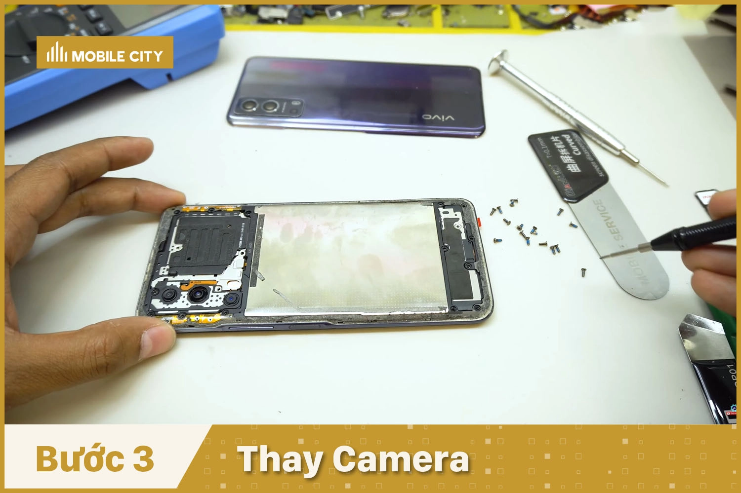 Thay Camera trước, sau điện thoại