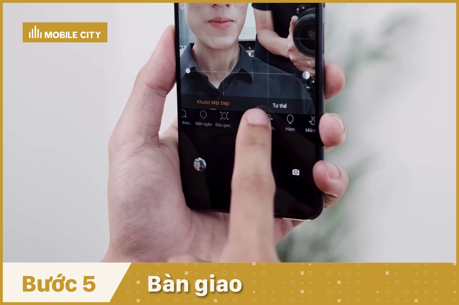 Bàn giao thiết bị