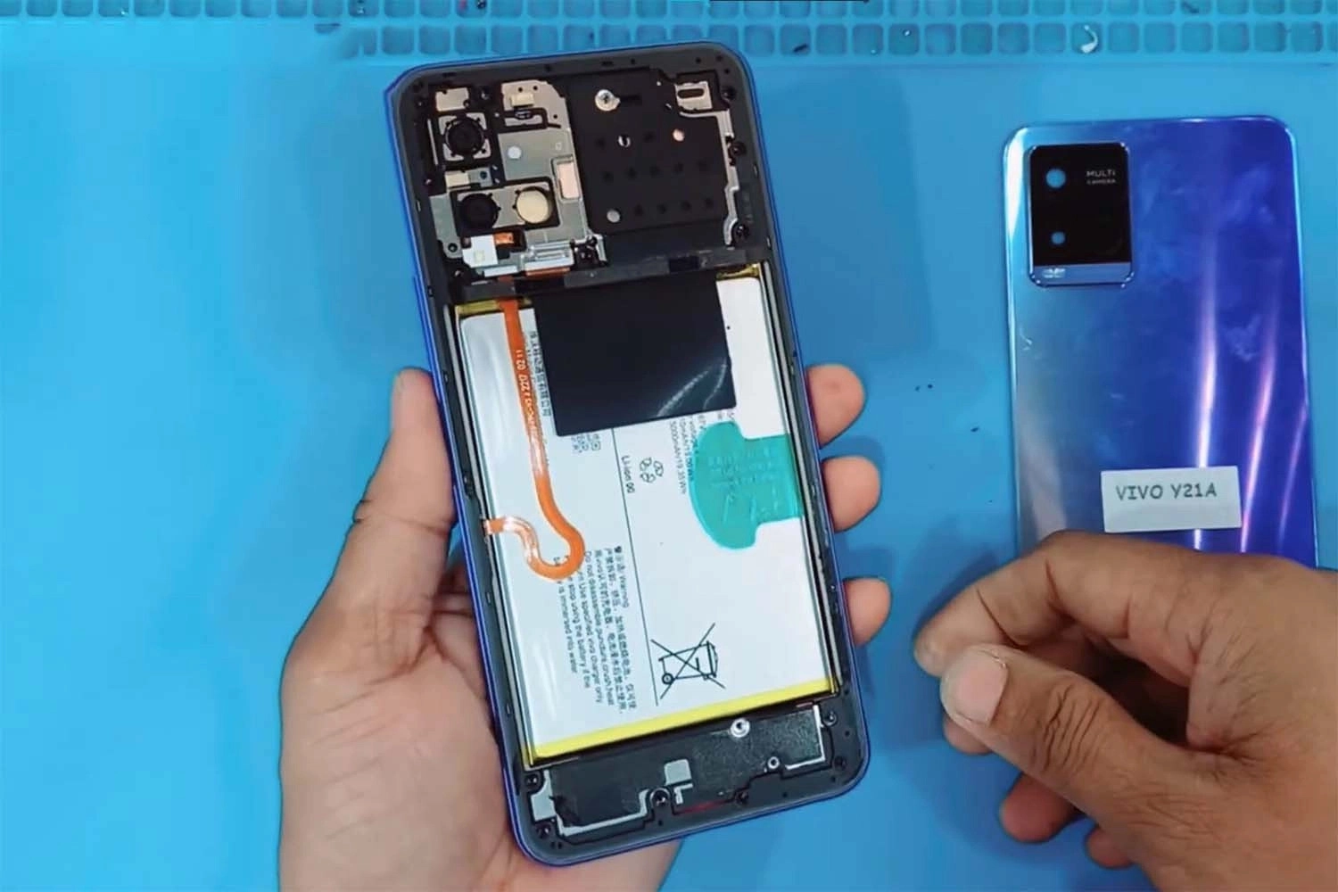 Dấu hiệu cần thay Camera cho Vivo Y21A