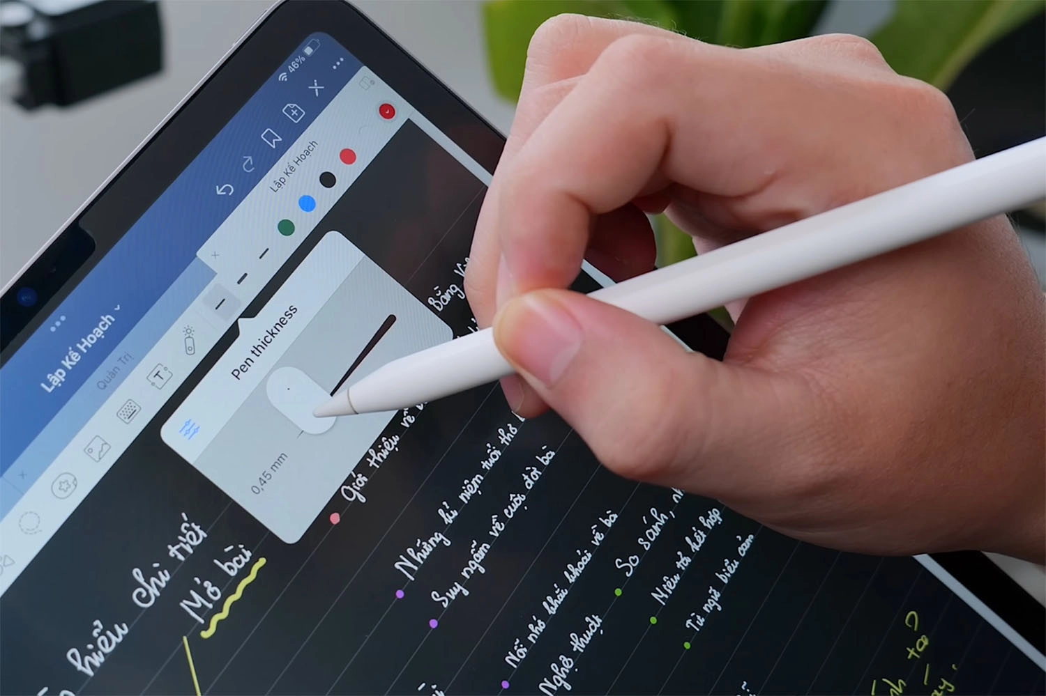 Dấu hiệu cần thay chip nguồn Apple Pencil