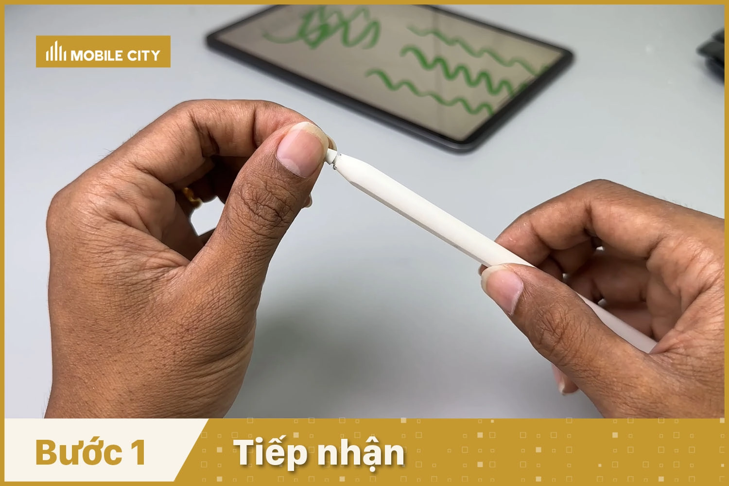 Tiếp nhận thiết bị