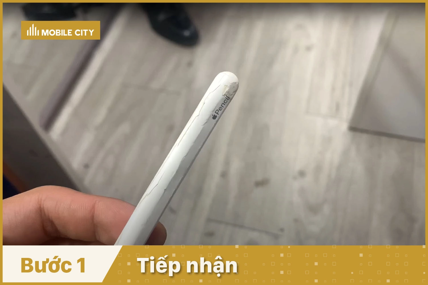 Tiếp nhận thiết bị