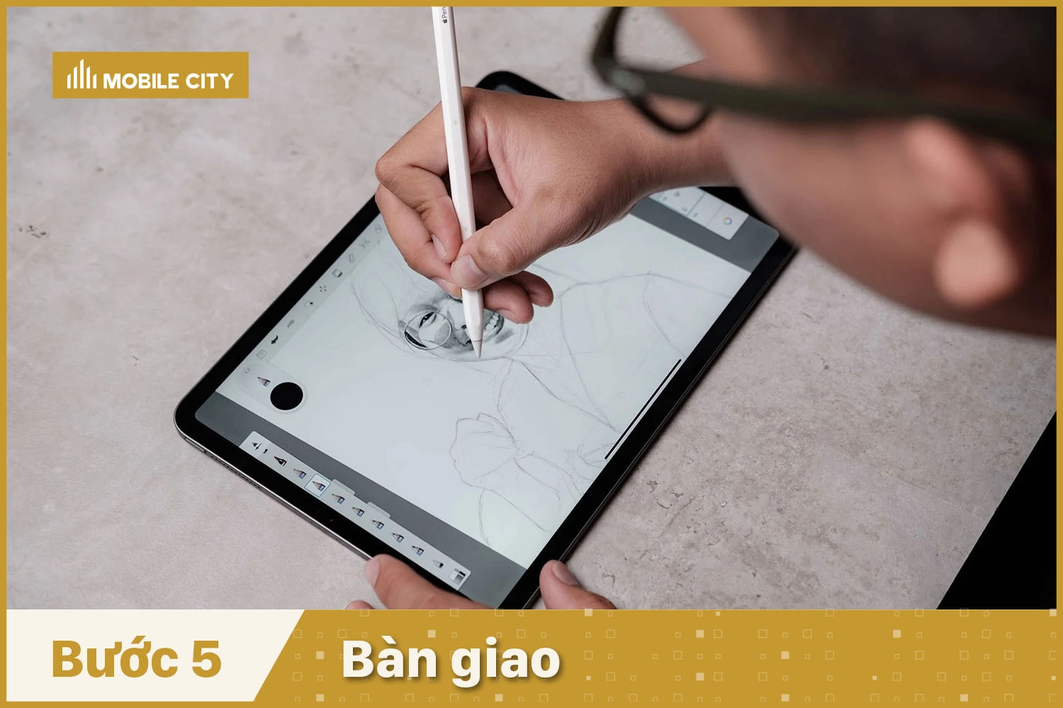 Bàn giao Apple Pencil 2