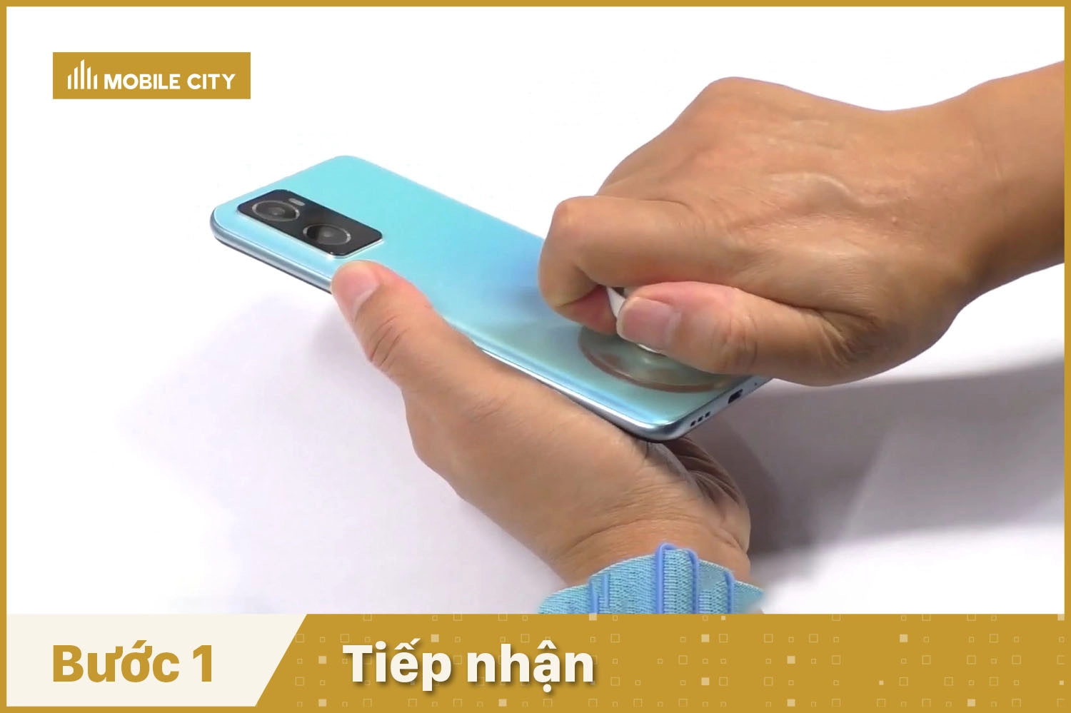 Tiếp nhận điện thoại