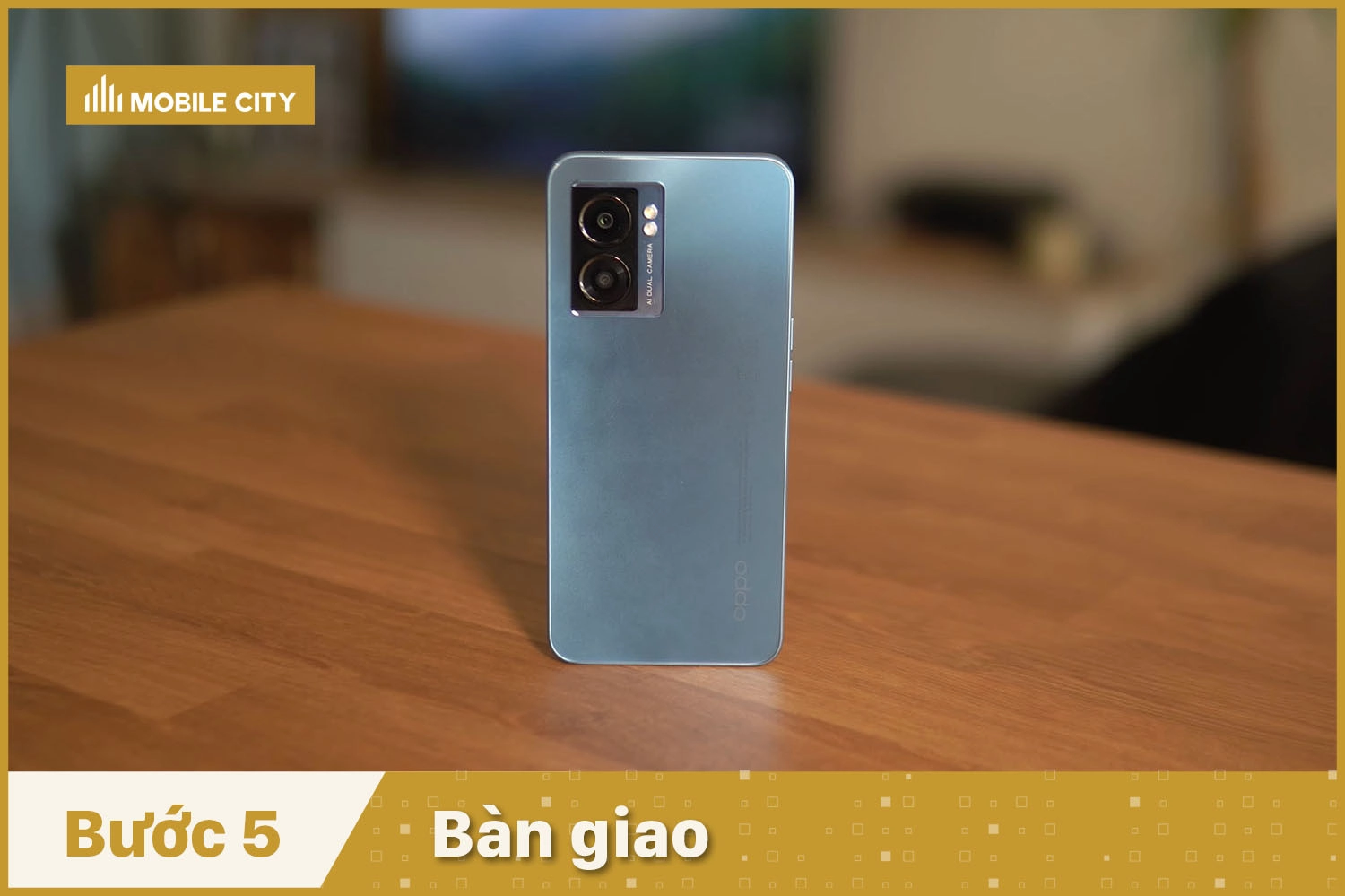 Bàn giao OPPO A77