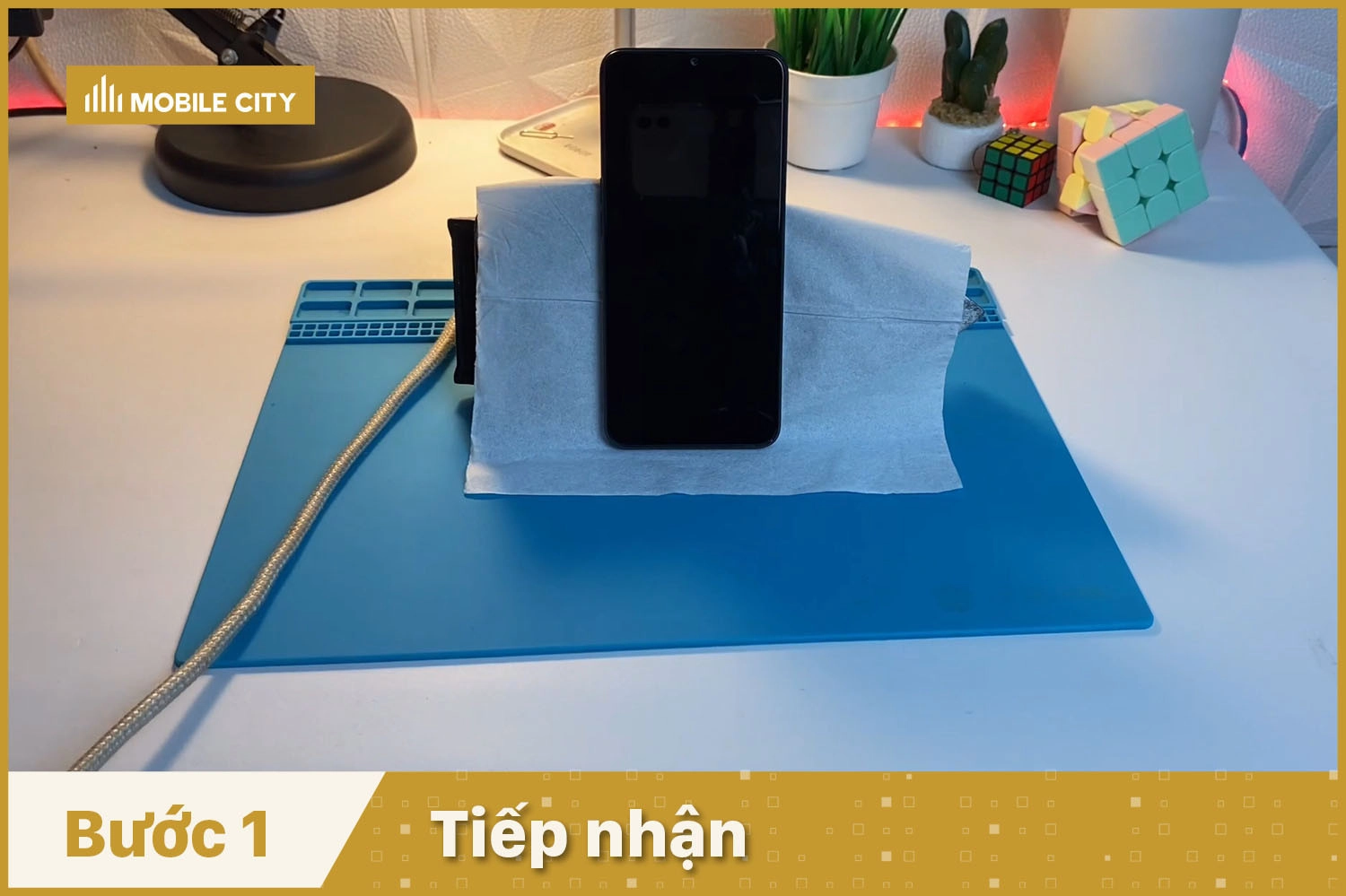 Tiếp nhận điện thoại