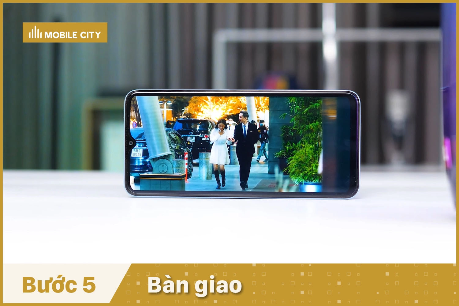 Bàn giao OPPO A77s