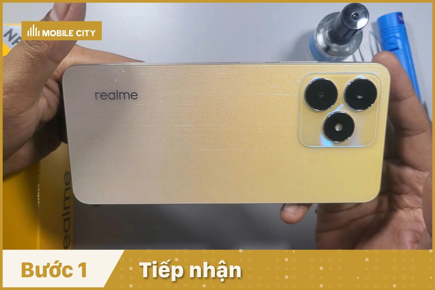 Tiếp nhận điện thoại