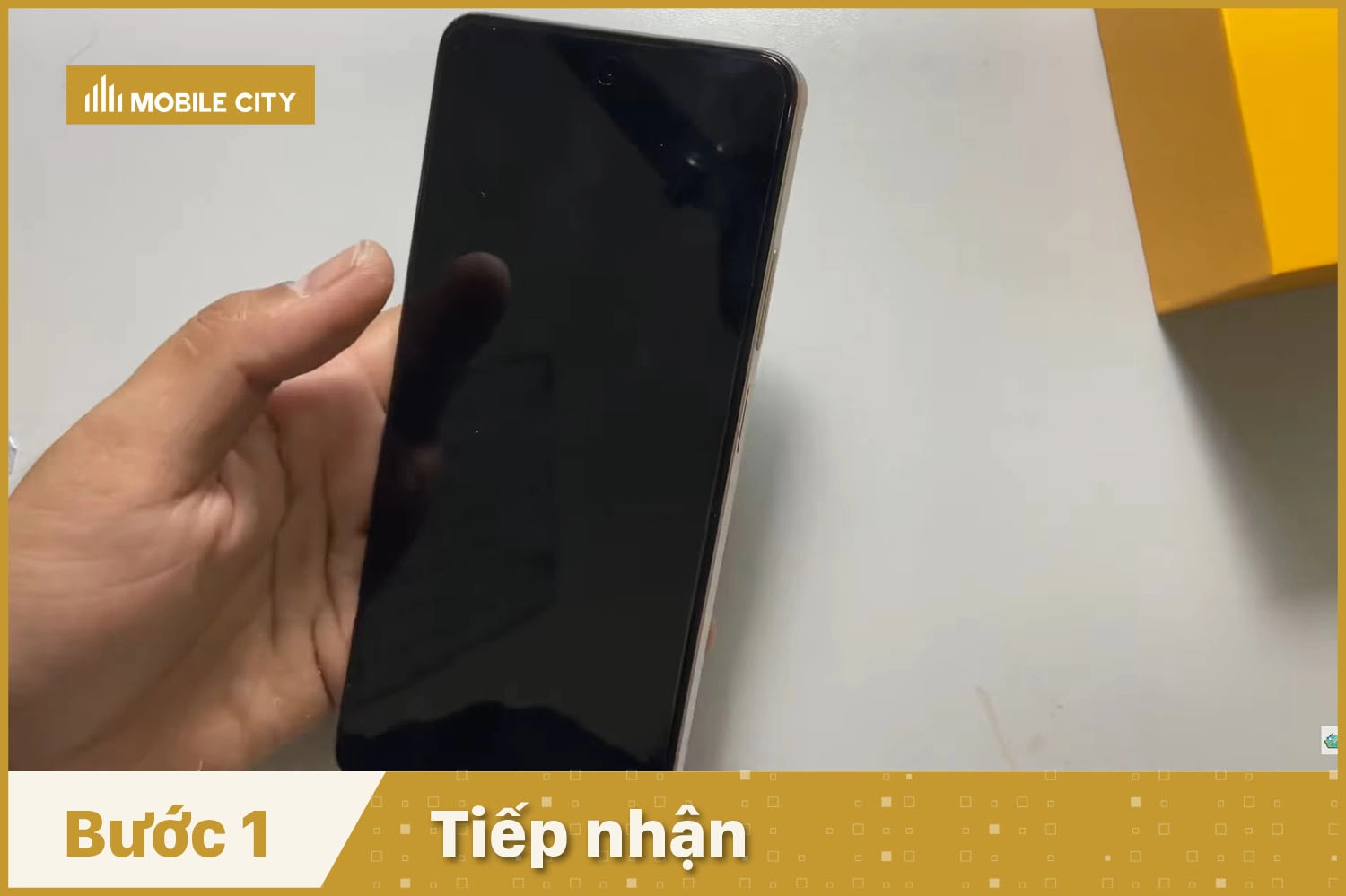 Tiếp nhận điện thoại