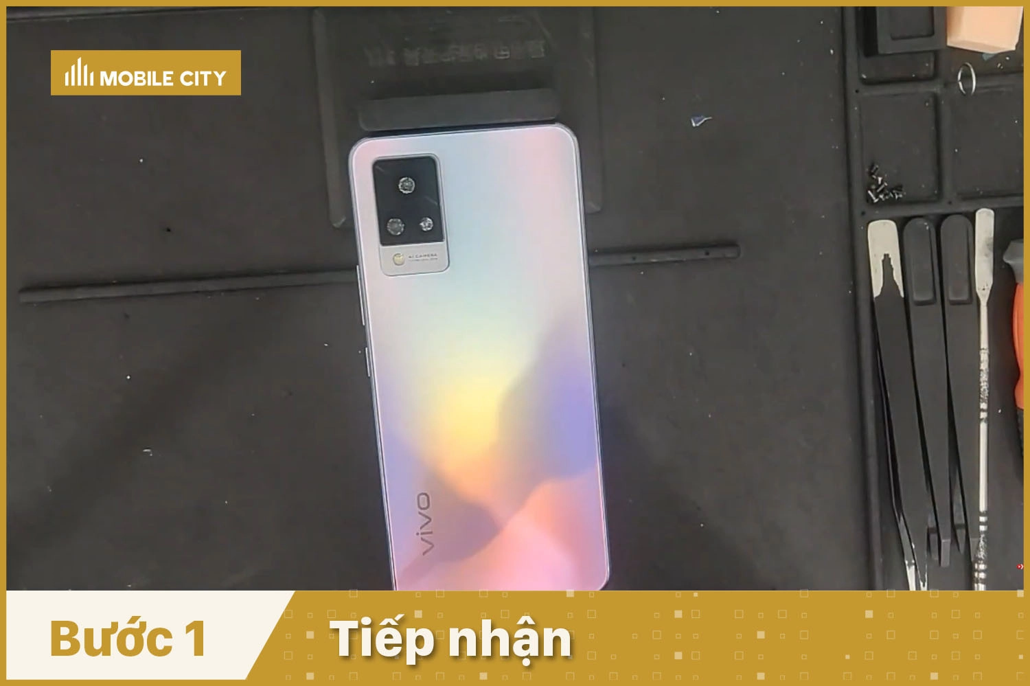 Tiếp nhận điện thoại