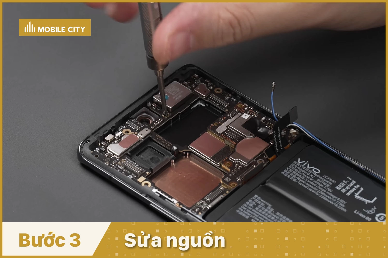 Sửa nguồn, thay IC nguồn điện thoại