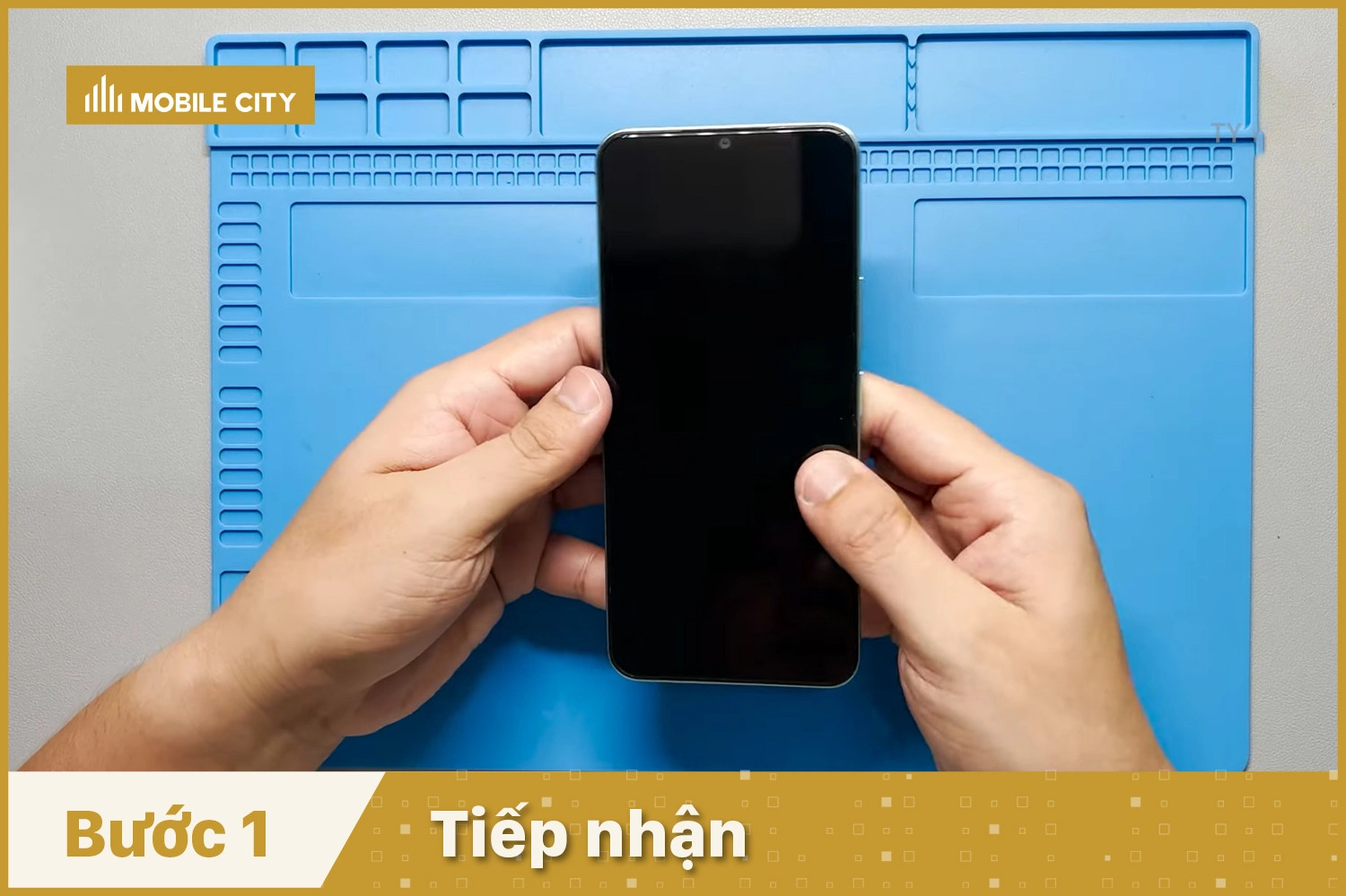 Tiếp nhận thiết bị từ khách hàng