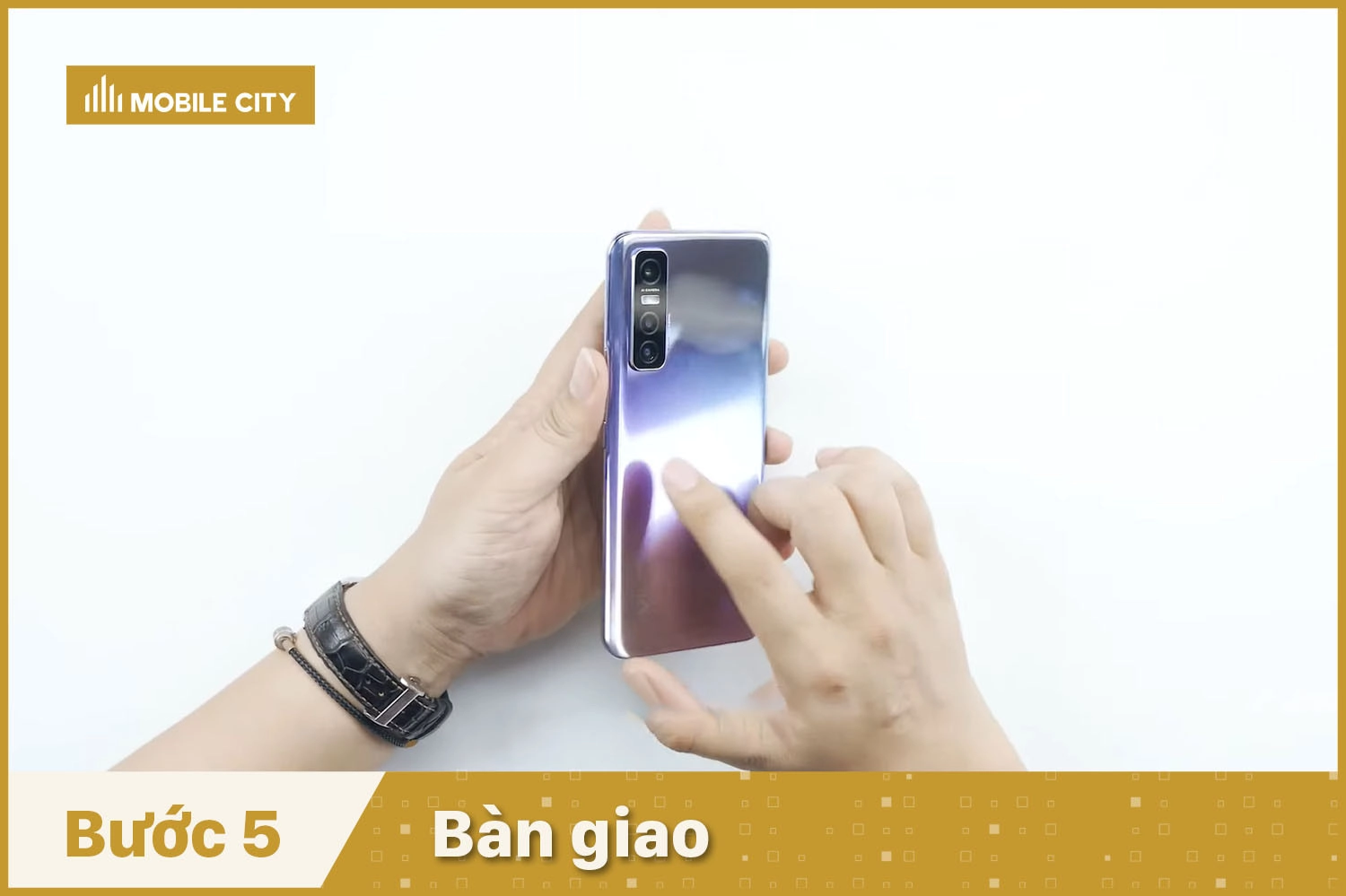 Bàn giao thiết bị