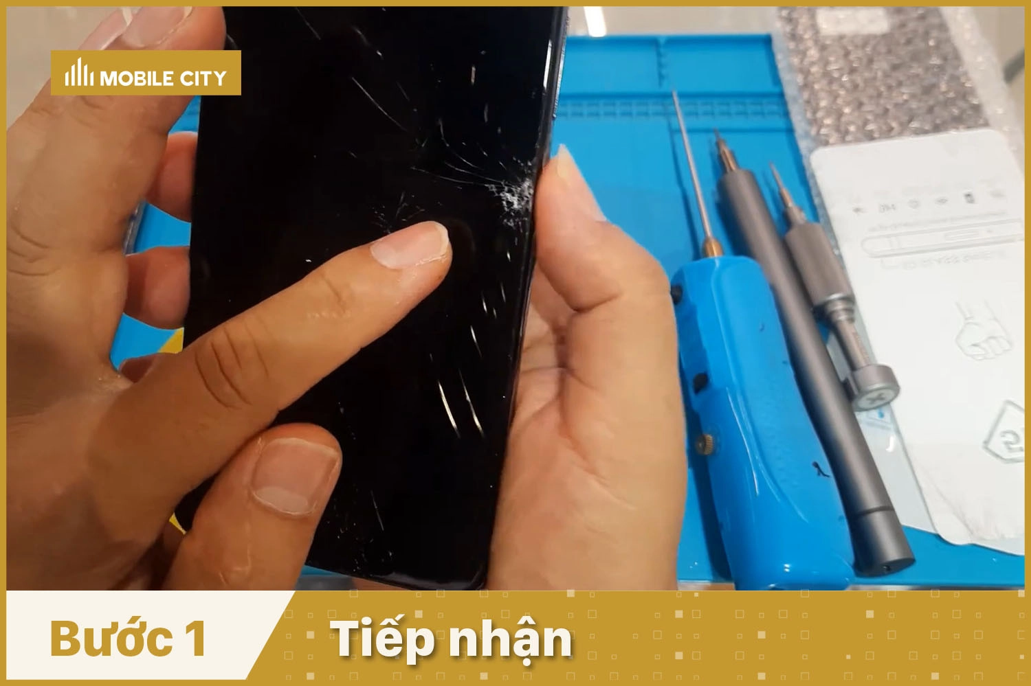 Tiếp nhận điện thoại