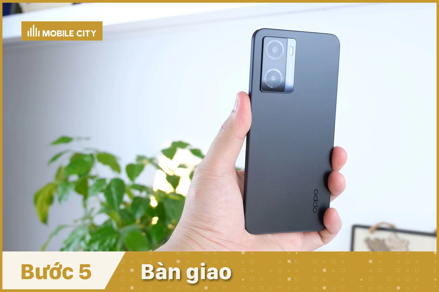 Bàn giao OPPO A77s