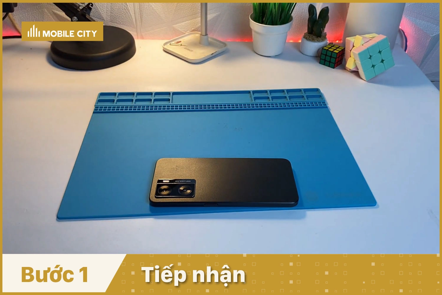 Tiếp nhận điện thoại