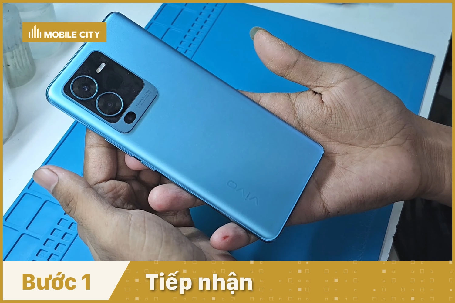 Tiếp nhận điện thoại