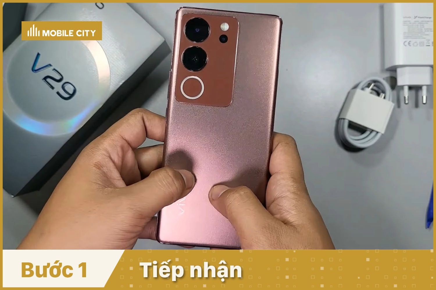 Tiếp nhận điện thoại