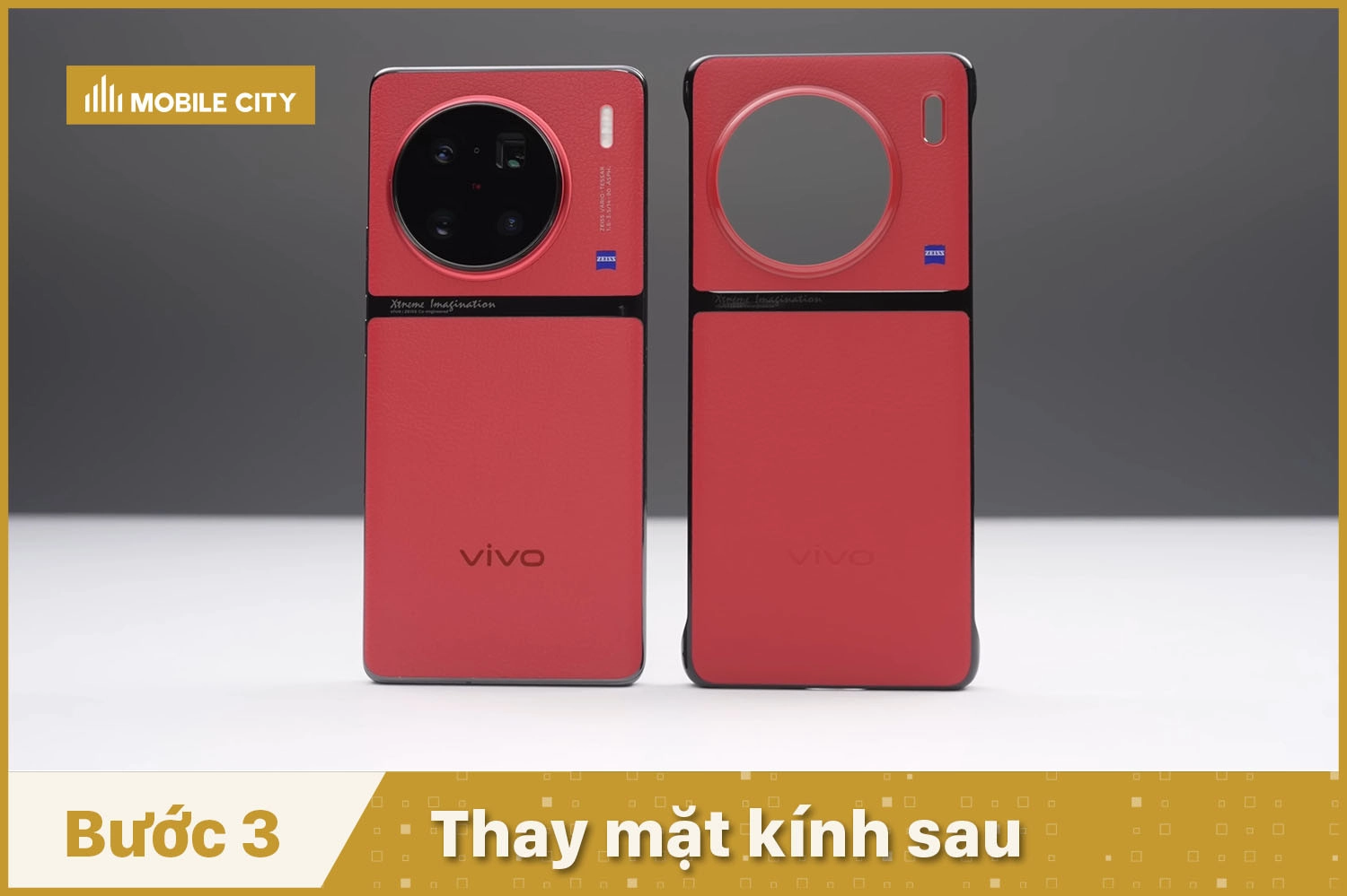 Thay mặt kính sau điện thoại