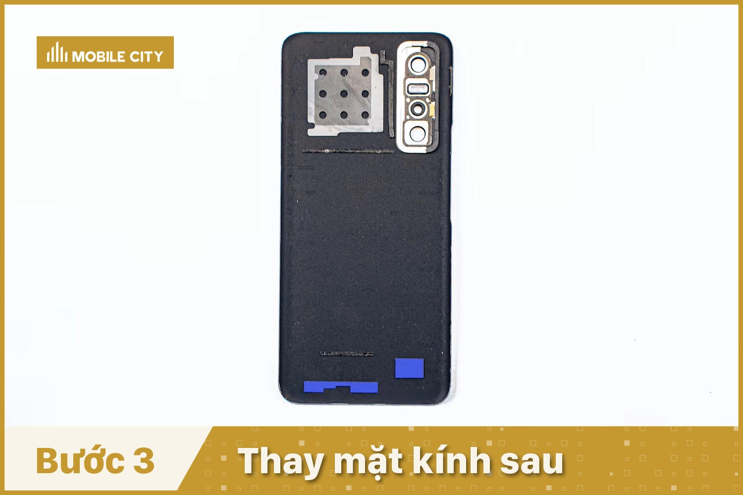 Thay mặt kính sau điện thoại