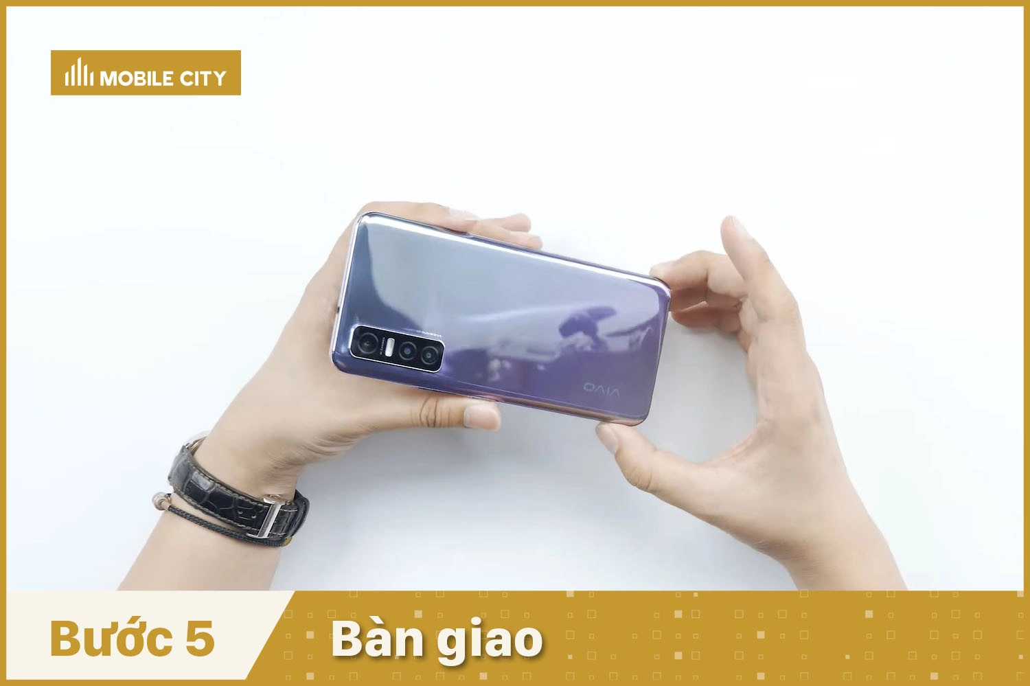 Bàn giao thiết bị