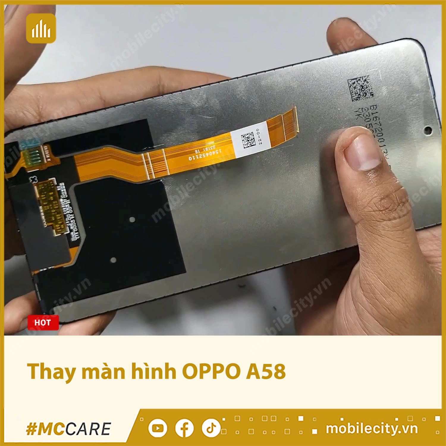 Thay màn hình OPPO A58