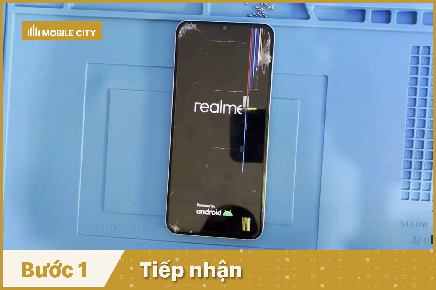 Tiếp nhận thiết bị