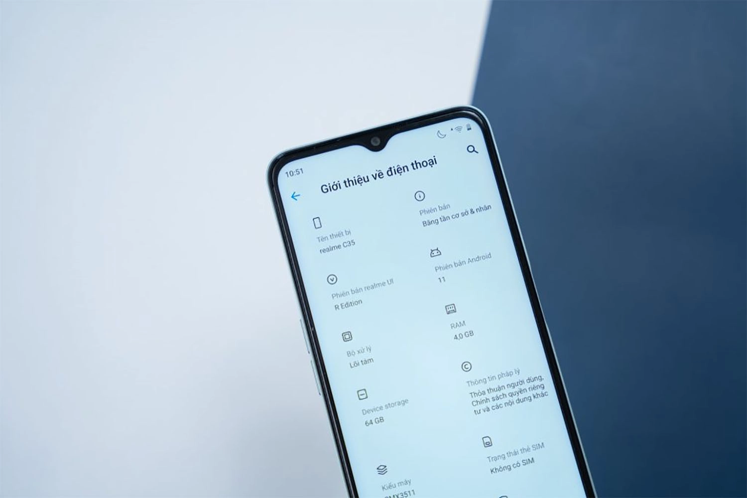 Lý do khiến Realme C35 hỏng màn hình