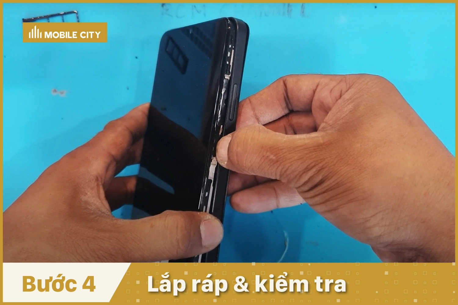 Lắp ráp và kiểm tra