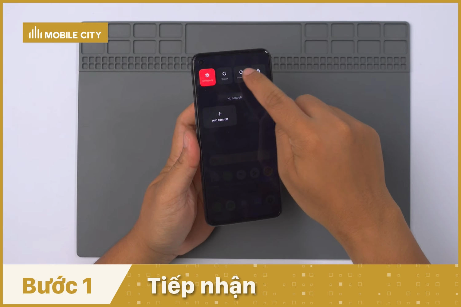 Tiếp nhận thiết bị