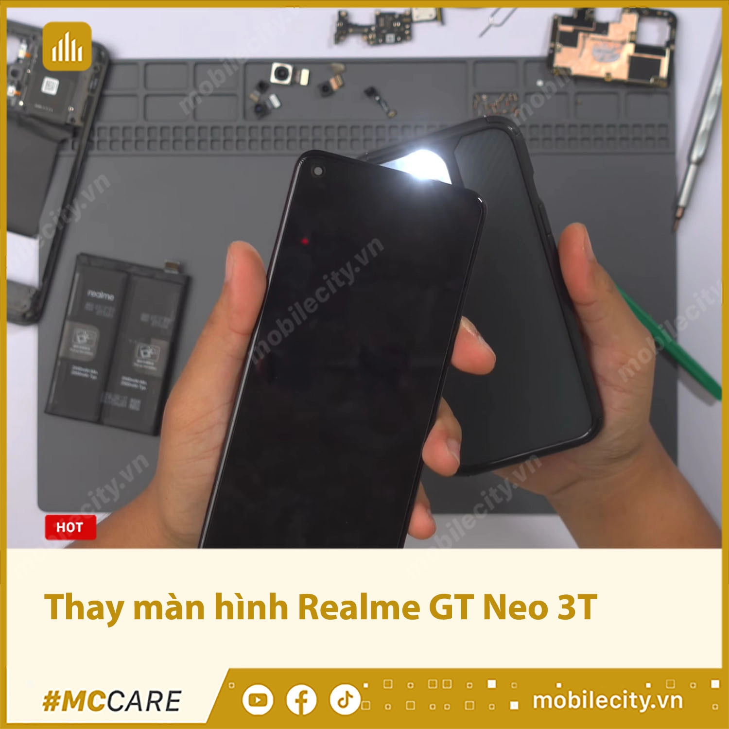 Thay màn hình Realme GT Neo 3T