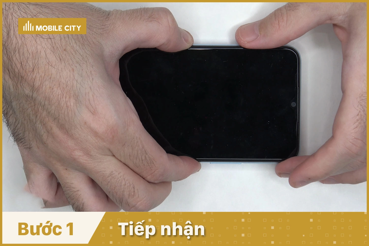 Tiếp nhận thiết bị