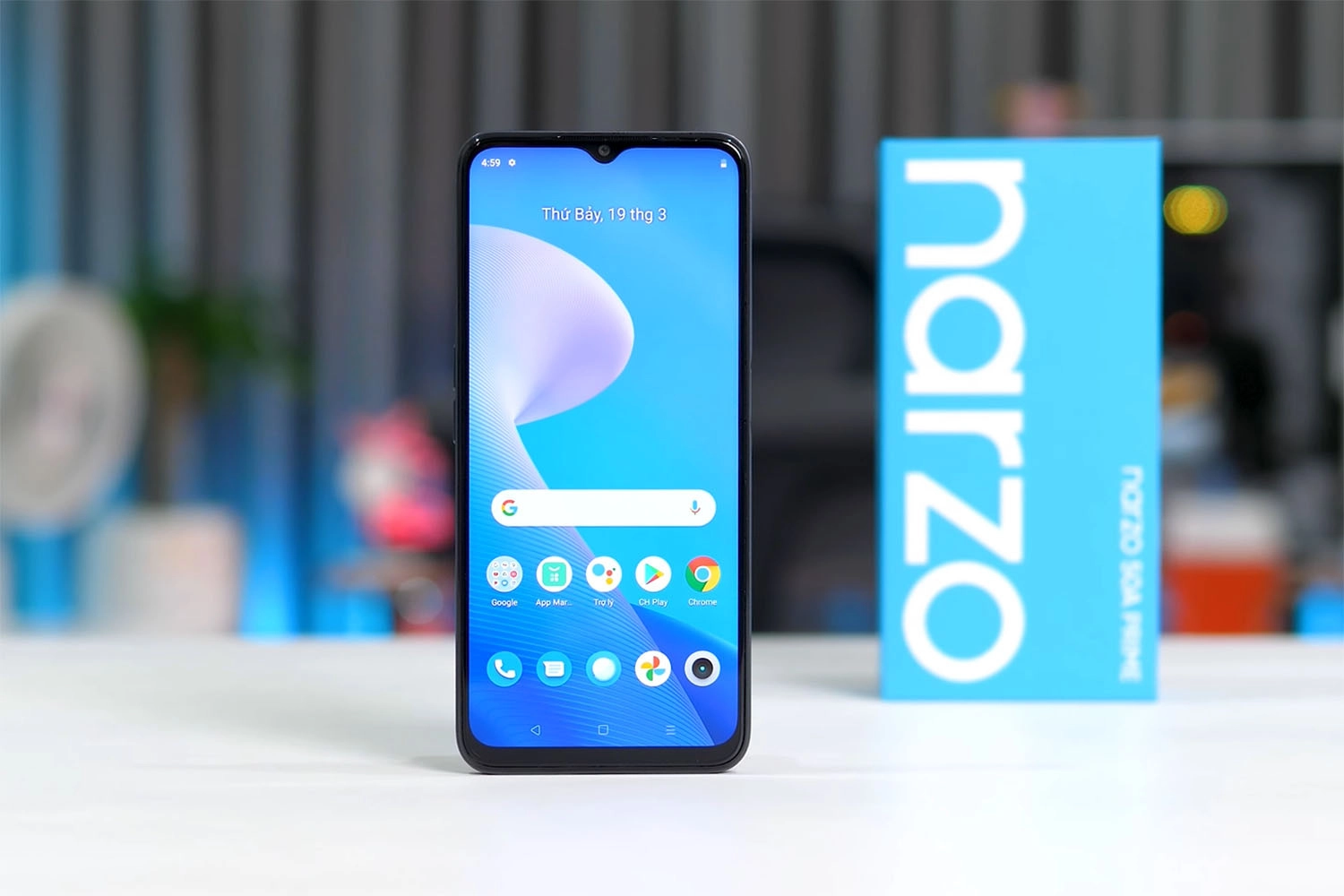 Realme Narzo 50A Prime hỏng màn hình do đâu?