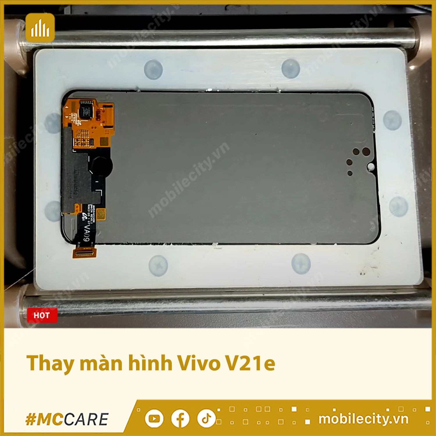 Thay màn hình Vivo V21e