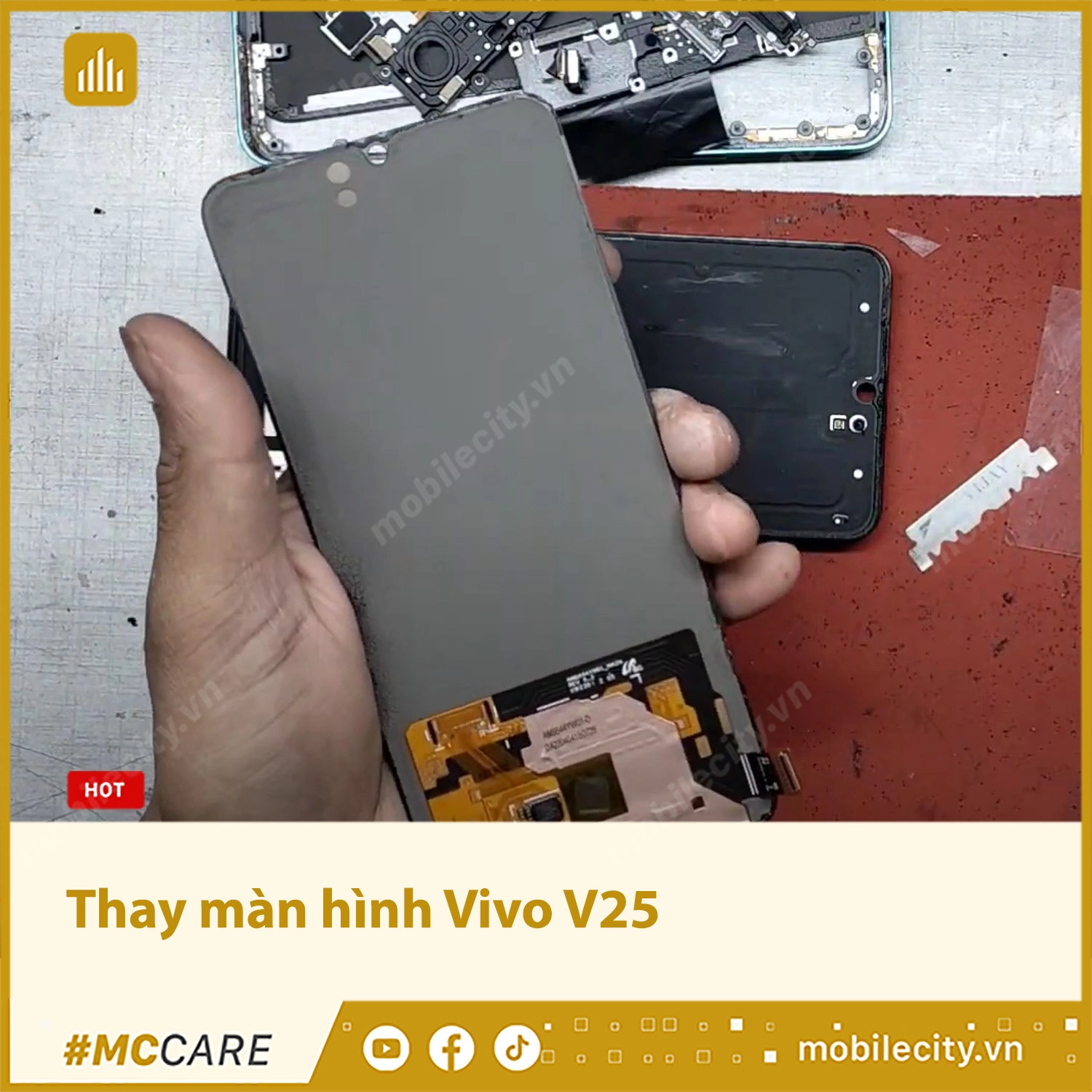 Thay màn hình Vivo V25