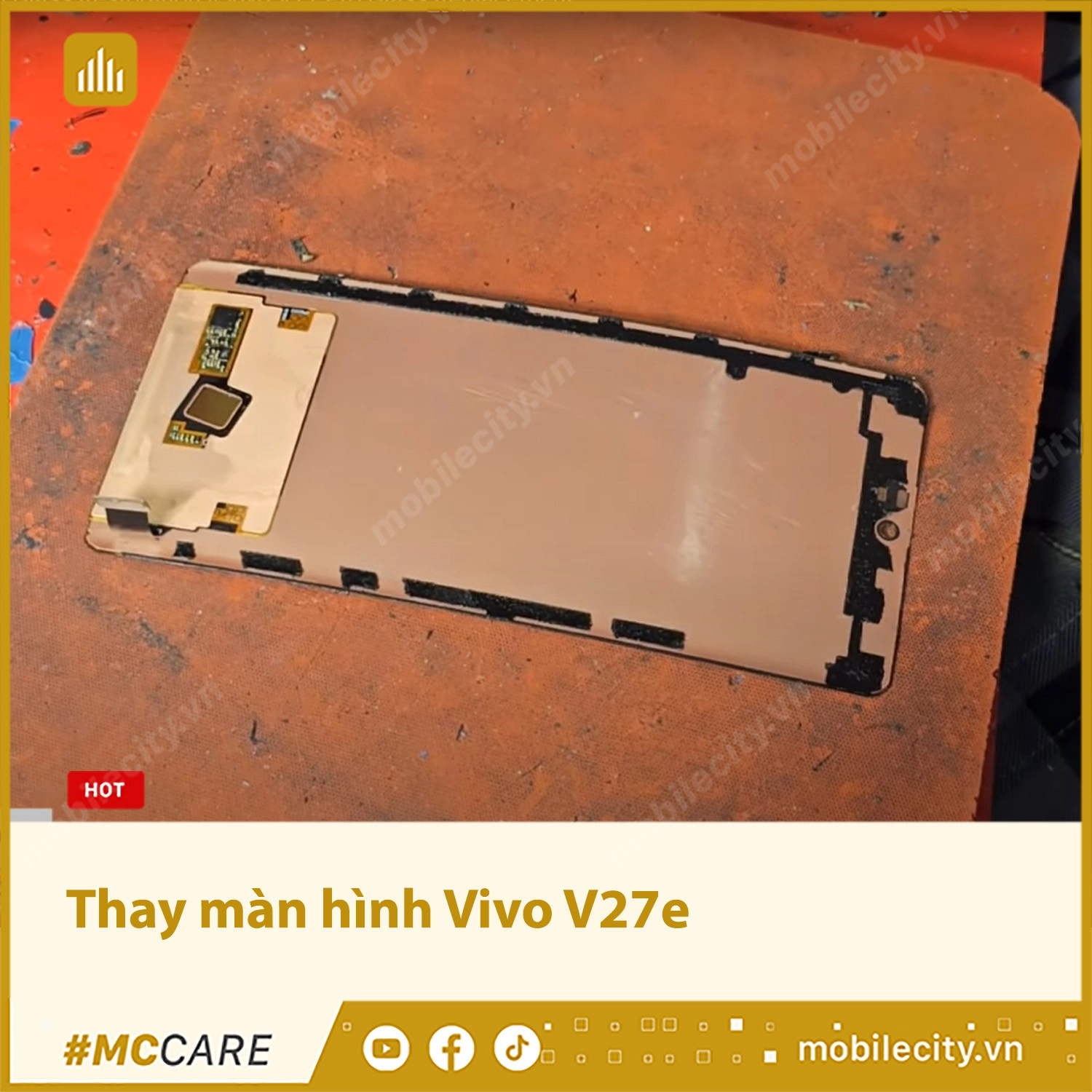 Thay màn hình Vivo V27e