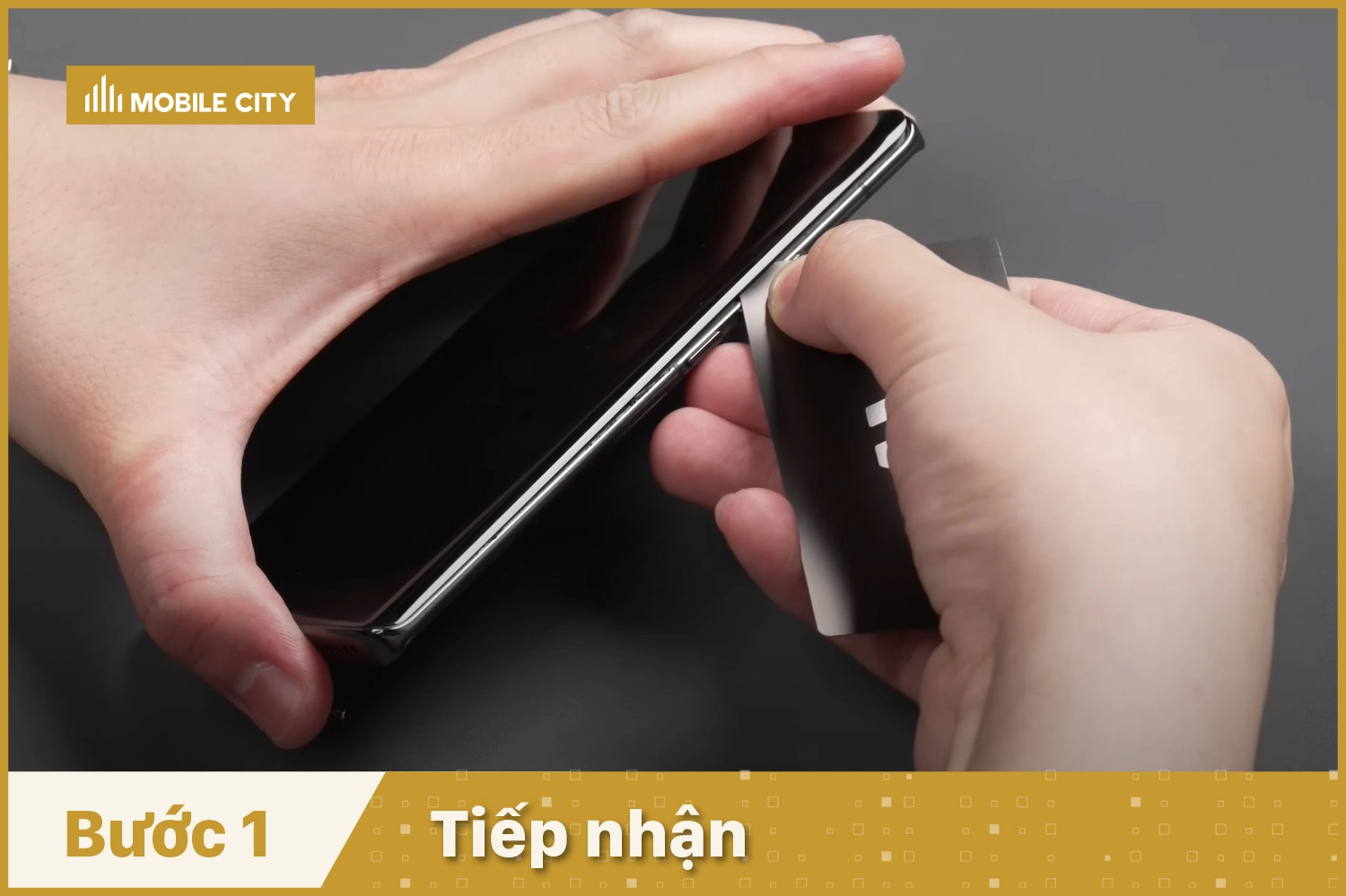 Tiếp nhận